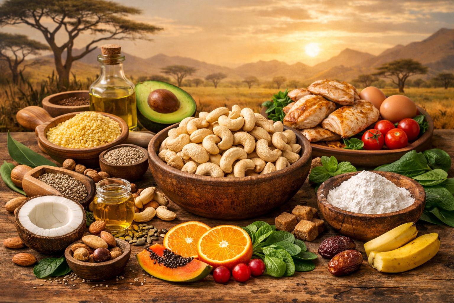 Cashewnüsse Nährwerte